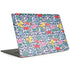 Bouffants and Broken Hearts Bouquets Print MacBook Skins