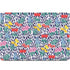 Bouffants and Broken Hearts Bouquets Print MacBook Skins