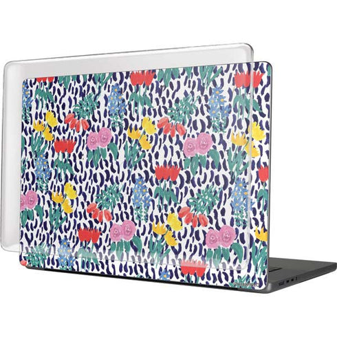 Bouffants and Broken Hearts Bouquets Print MacBook Cases