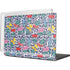 Bouffants and Broken Hearts Bouquets Print MacBook Cases