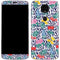 Bouffants and Broken Hearts Bouquets Print Moto E5 Plus Skin