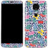 Bouffants and Broken Hearts Bouquets Print Moto E5 Plus Skin