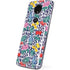 Bouffants and Broken Hearts Bouquets Print Moto E5 Plus Skin