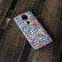 Bouffants and Broken Hearts Bouquets Print Moto E5 Plus Skin