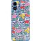 Bouffants and Broken Hearts Bouquets Print Moto G Play 4G (2024) Skin