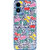 Bouffants and Broken Hearts Bouquets Print Moto G Play 4G (2024) Skin