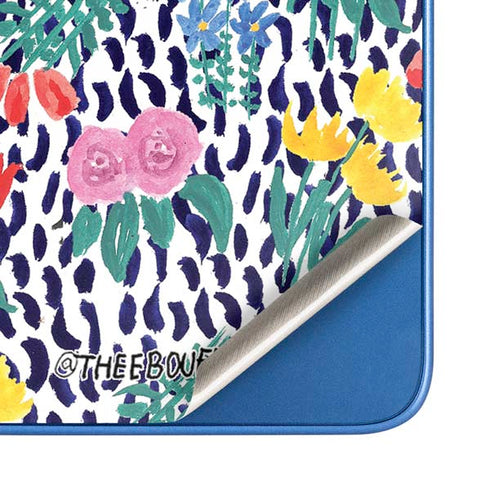 Bouffants and Broken Hearts Bouquets Print Moto G Play 4G (2024) Skin