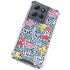 Bouffants and Broken Hearts Bouquets Print Moto G Play 5G (2025) Clear Case
