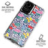 Bouffants and Broken Hearts Bouquets Print Moto G Power 5G (2024) Clear Case
