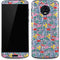 Bouffants and Broken Hearts Bouquets Print Moto G6 Skin