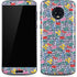 Bouffants and Broken Hearts Bouquets Print Moto G6 Skin