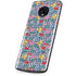 Bouffants and Broken Hearts Bouquets Print Moto G6 Skin