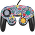 Bouffants and Broken Hearts Bouquets Print Nintendo GameCube Controller Skin
