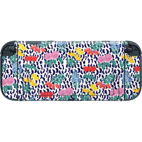 Bouffants and Broken Hearts Bouquets Print Nintendo Switch 2 (2025) with Joy-Con Skin