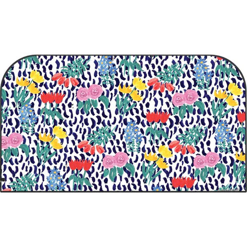 Bouffants and Broken Hearts Bouquets Print Nintendo Switch 2 (2025) with Joy-Con Skin