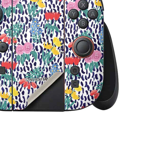 Bouffants and Broken Hearts Bouquets Print Nintendo Switch 2 (2025) Joy-Con Controller Skin