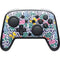 Bouffants and Broken Hearts Bouquets Print Nintendo Skins