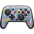 Bouffants and Broken Hearts Bouquets Print Nintendo Skins