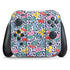 Bouffants and Broken Hearts Bouquets Print Nintendo Skins