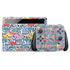 Bouffants and Broken Hearts Bouquets Print Nintendo Skins