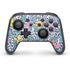 Bouffants and Broken Hearts Bouquets Print Nintendo Skins