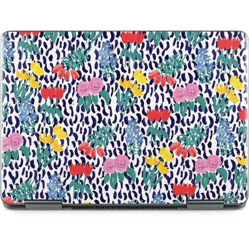 Bouffants and Broken Hearts Bouquets Print Notebook 9 Pro 13in (2017) Skin