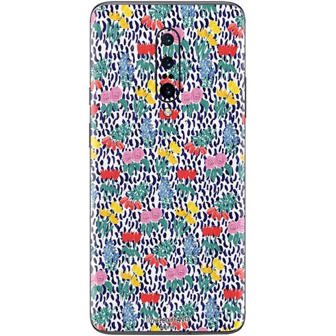 Bouffants and Broken Hearts Bouquets Print OnePlus 7 Pro Skin
