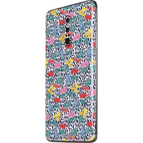 Bouffants and Broken Hearts Bouquets Print OnePlus 7 Pro Skin