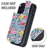 Bouffants and Broken Hearts Bouquets Print Otterbox Defender iPhone Skin