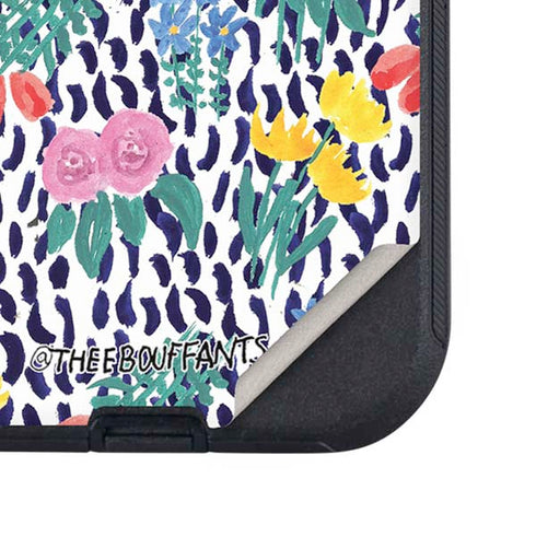 Bouffants and Broken Hearts Bouquets Print Otterbox Defender iPhone Skin