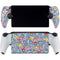 Bouffants and Broken Hearts Bouquets Print PlayStation Portal Remote Player Skin