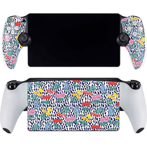 Bouffants and Broken Hearts Bouquets Print PlayStation PS5 Skins