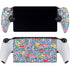 Bouffants and Broken Hearts Bouquets Print PlayStation PS5 Skins