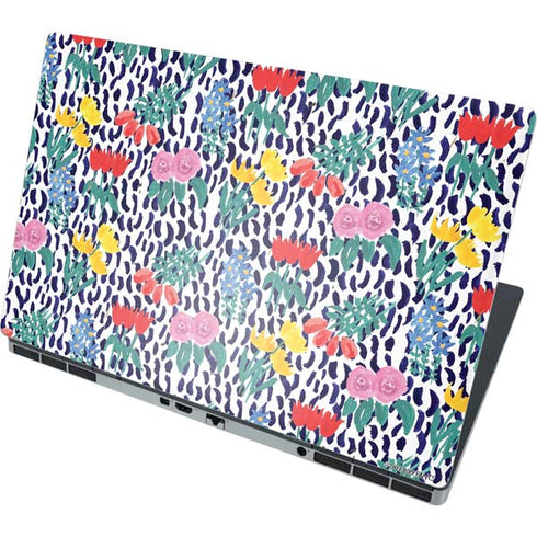 Bouffants and Broken Hearts Bouquets Print Dell Precision Skin