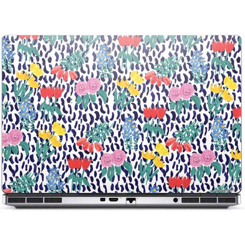 Bouffants and Broken Hearts Bouquets Print Dell Precision Skin