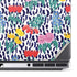 Bouffants and Broken Hearts Bouquets Print Dell Precision Skin