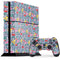 Bouffants and Broken Hearts Bouquets Print PS4 Console and Controller Bundle Skin
