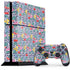 Bouffants and Broken Hearts Bouquets Print PS4 Console and Controller Bundle Skin