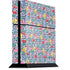 Bouffants and Broken Hearts Bouquets Print PlayStation PS4 Skins