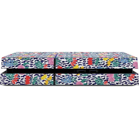 Bouffants and Broken Hearts Bouquets Print PS4 Console Skin