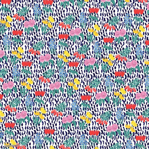 Bouffants and Broken Hearts Bouquets Print PS4 Console Skin