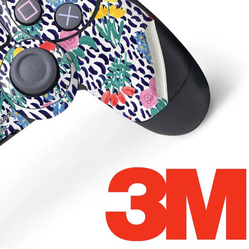 Bouffants and Broken Hearts Bouquets Print PS4 Controller Skin