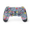 Bouffants and Broken Hearts Bouquets Print PS4 Controller Skin