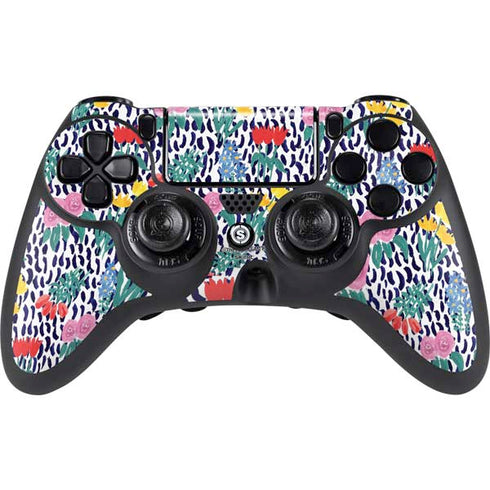 Bouffants and Broken Hearts Bouquets Print PlayStation PS4 Skins