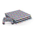 Bouffants and Broken Hearts Bouquets Print PlayStation PS4 Skins