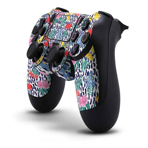 Bouffants and Broken Hearts Bouquets Print PS4 Pro/Slim Controller Skin