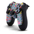 Bouffants and Broken Hearts Bouquets Print PS4 Pro/Slim Controller Skin