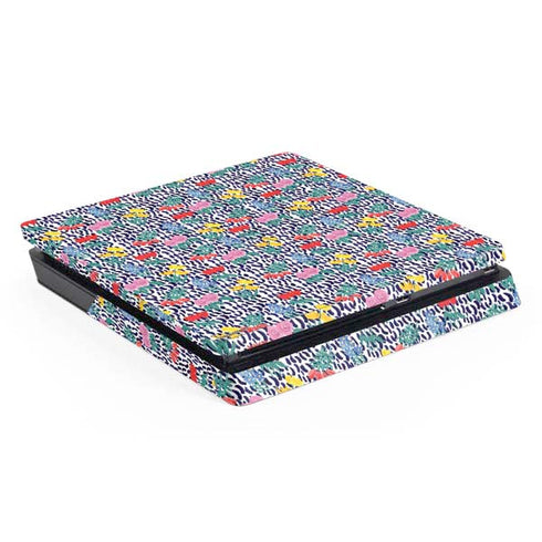 Bouffants and Broken Hearts Bouquets Print PlayStation PS4 Skins