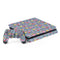 Bouffants and Broken Hearts Bouquets Print PlayStation PS4 Skins