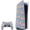Bouffants and Broken Hearts Bouquets Print PlayStation PS5 Skins